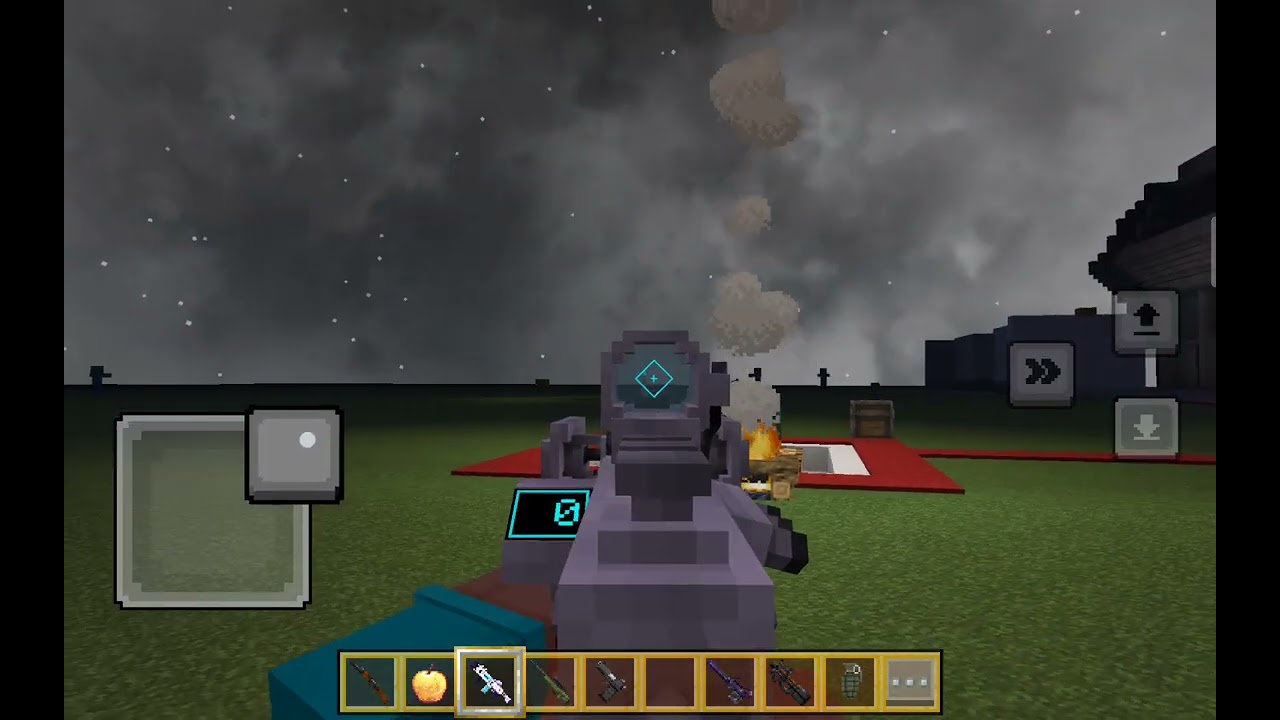 Minecraft oynadık