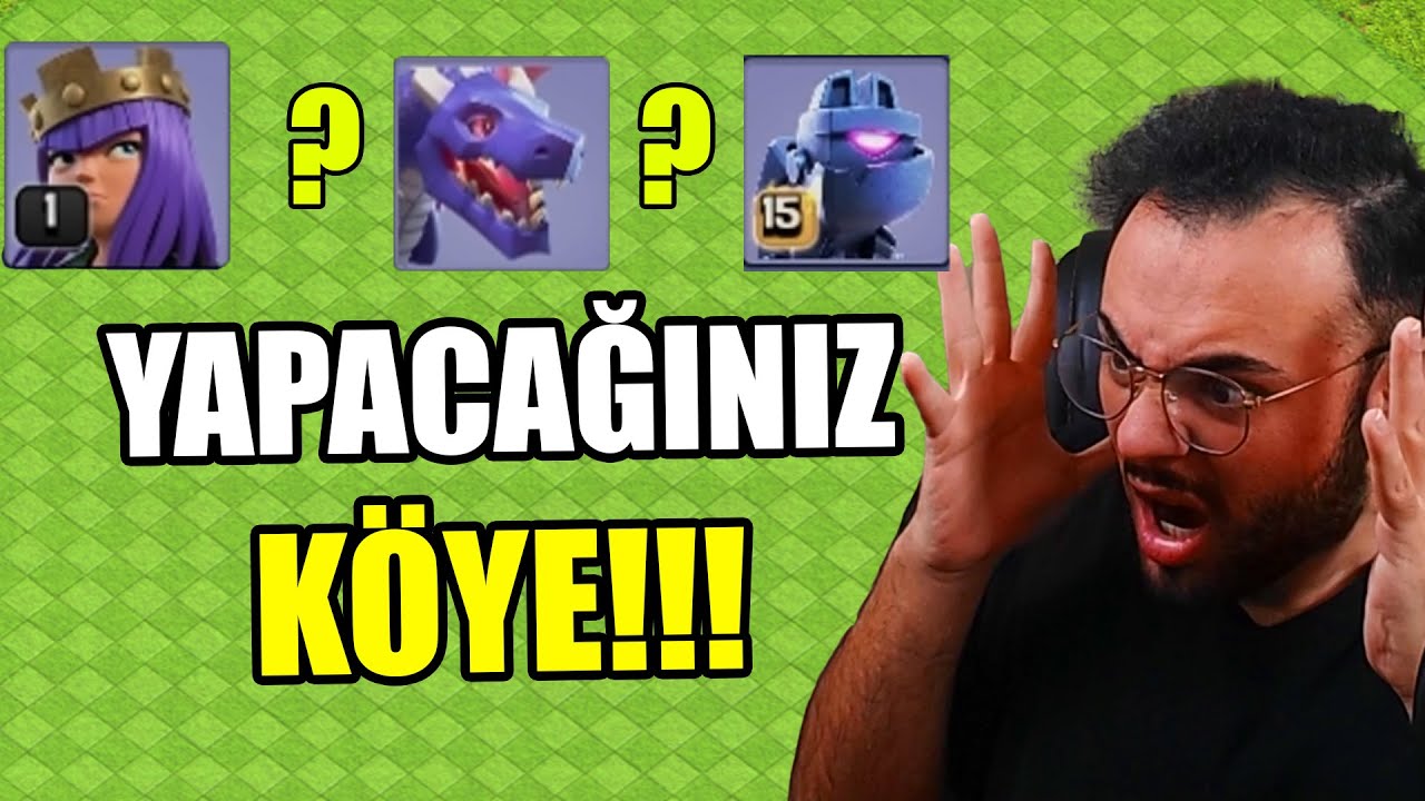 EJDERLE ŞİFACI KULLANAN KOLSUZLARIN KÖYLERİ!(KÖY İNCELEMESİ 20)(CLASH OF CLANS)