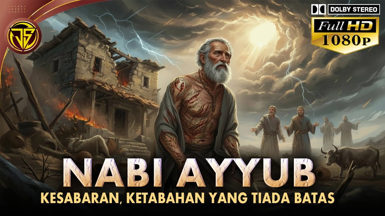 Kisah Nabi Ayyub AS | Manusia Paling Sabar Dan Doa yang Menembus Langit.