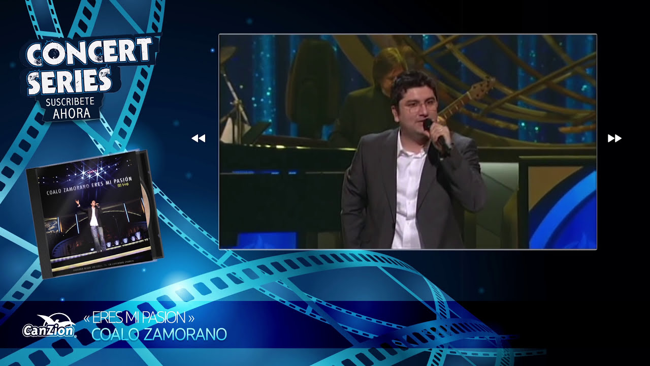 Cantamos Al Rey - Coalo Zamorano (Video en Vivo)
