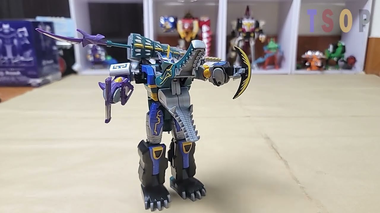 STOP MOTION SMP GAO HUNTER Gao Thợ Săn 牙吠猎人正义 百獣合体　ガオハンター | The Story of Plastic