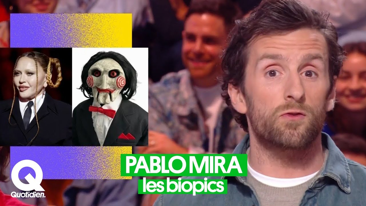 Pablo Mira : 2025, l'année des biopics !