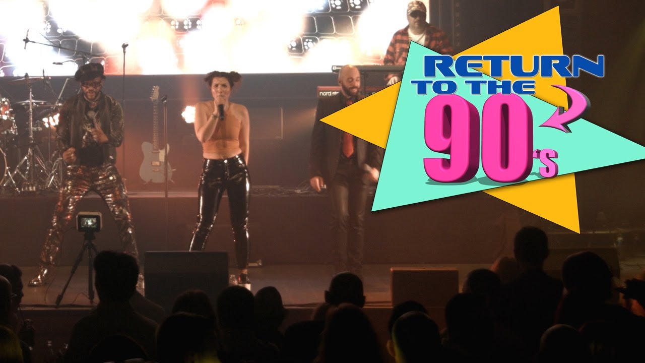 Return to the 90s Los del Rio La Macarena