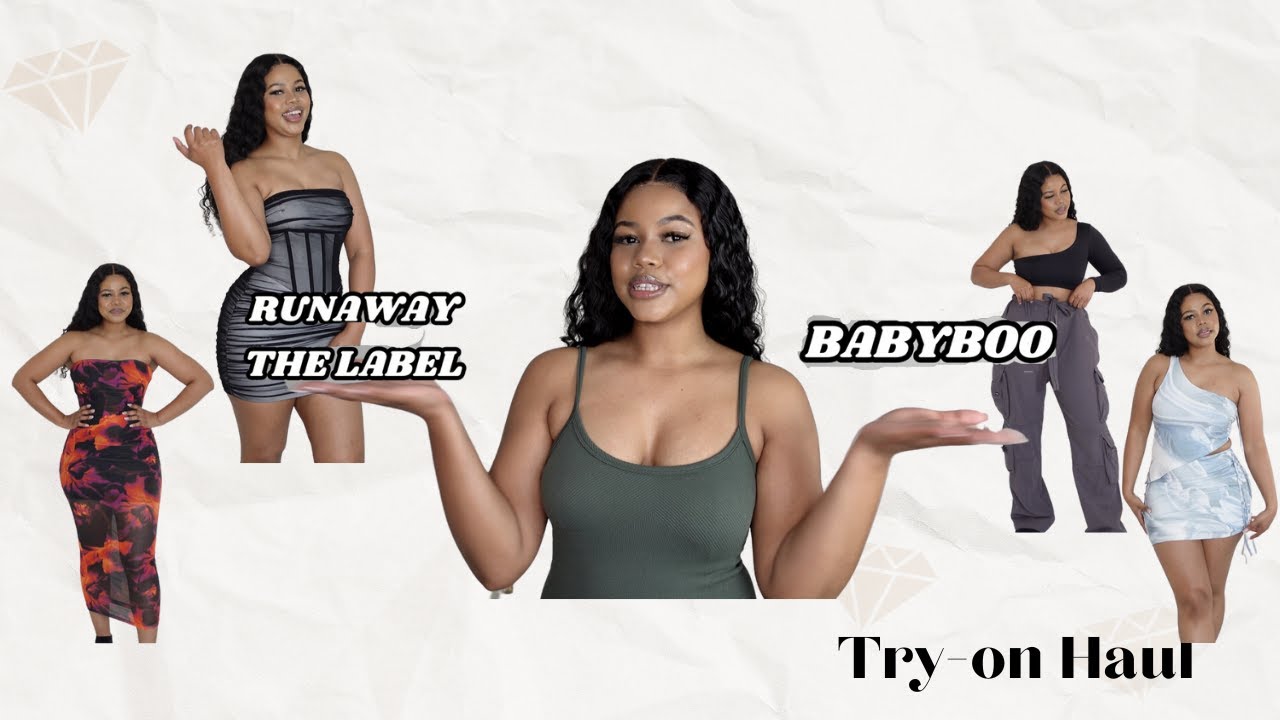 BABYBOO FASHION | RUNAWAY THE LABEL | COLLECTIVE TRY ON HAUL