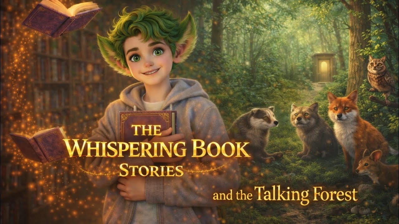 The Whispering Book Stories.  The Talking Forest 