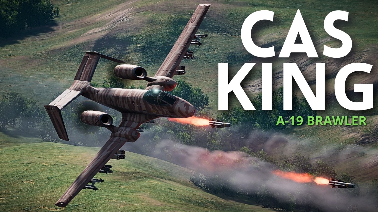 Nuclear Option: A-19 BRAWLER | The Undisputed King of Close Air Support