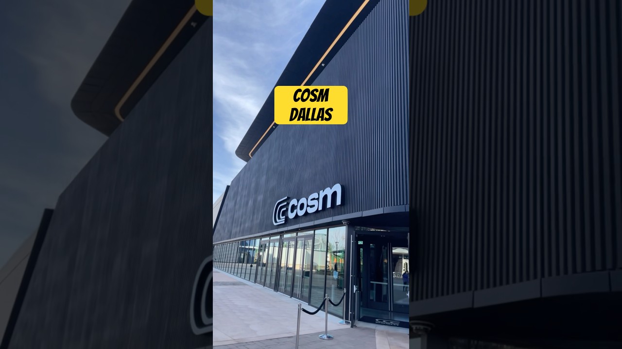 Cosm Dallas! #cosm