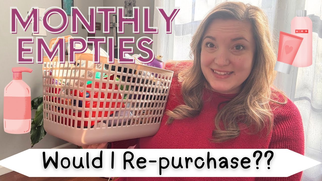 Monthly Empties Haul | Would I Re-Purchase?? | Honest Reviews 