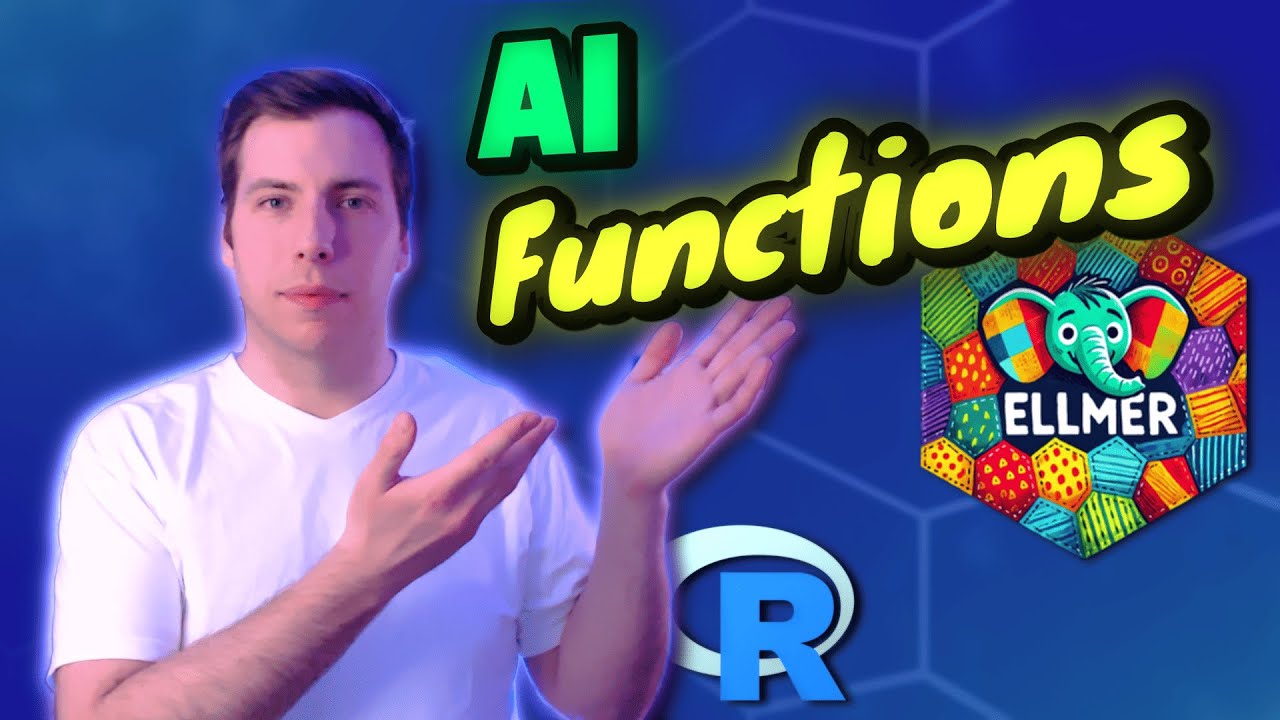 How to Enhance R Functions With AI Using {ellmer}