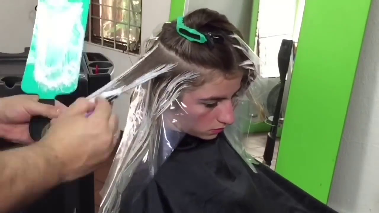 Mechas balayage fáciles 100% en casa
