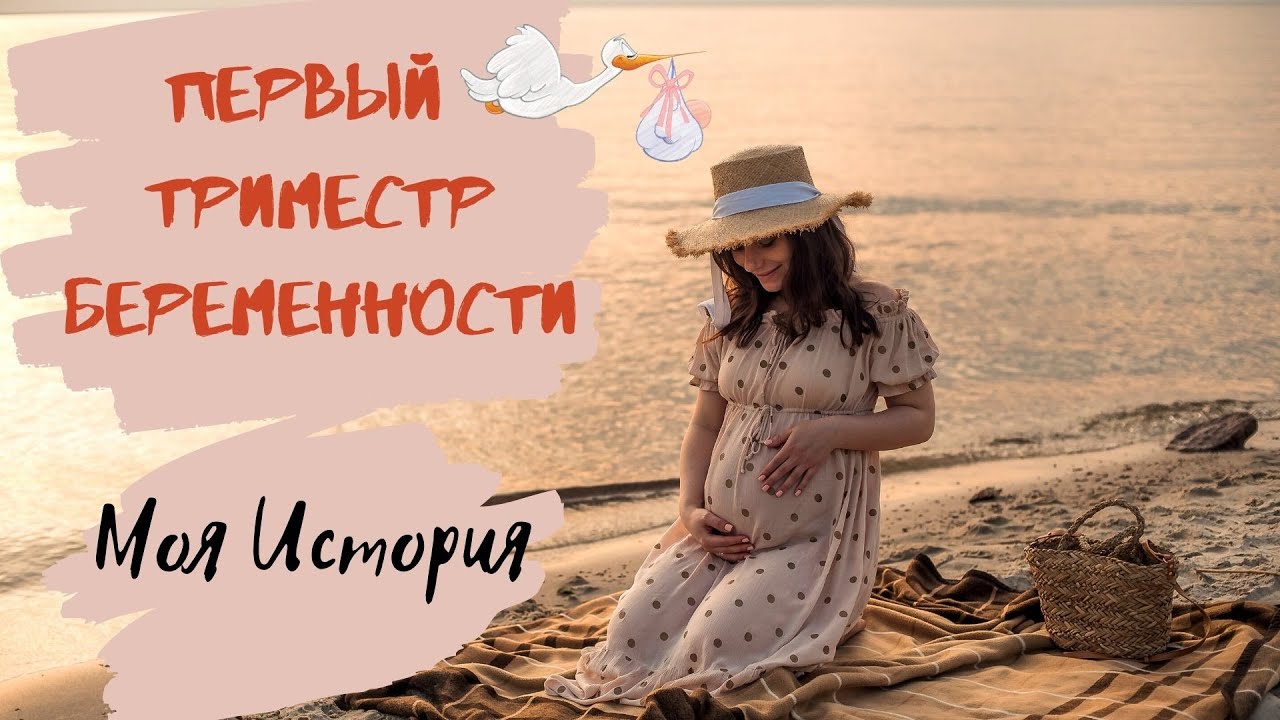 Моя Беременность. Первый триместр беременности: ХГЧ, перелет на ранних сроках, спасение от токсикоза