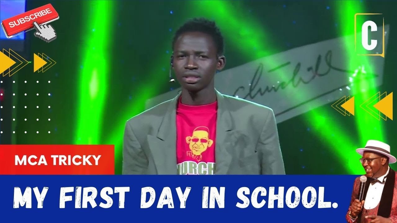 MY FIRST DAY IN SCHOOL. BY: MCA TRICKY