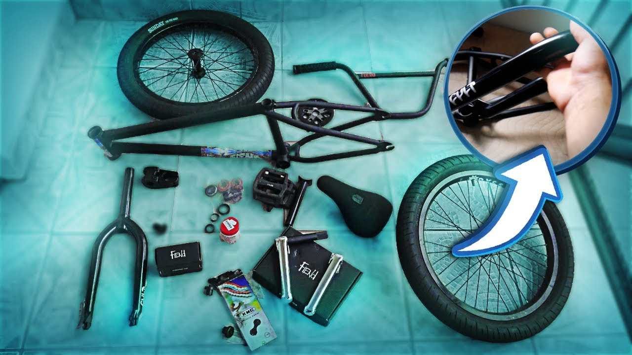 MONTAMOS UMA BIKE DE ÚLTIMA GERAÇÃO! *as peças mais caras do mercado* ‹ Vinicius BMX ›
