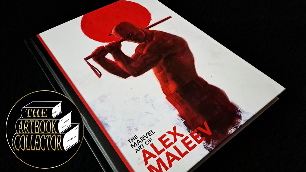 The Marvel Art of Alex Maleev - Book Flip Through