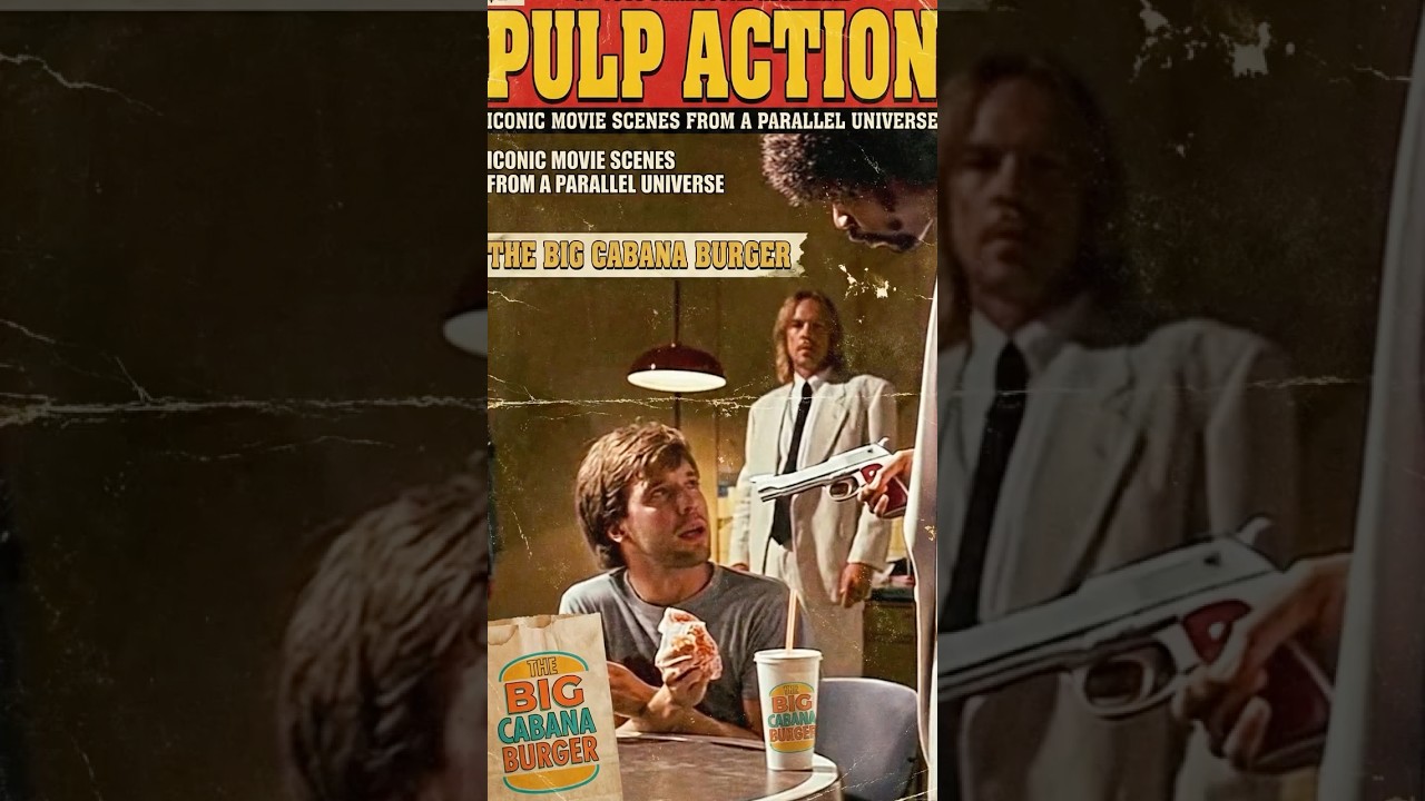 Pulp Action: Movie Scenes from a Parallel Universe
