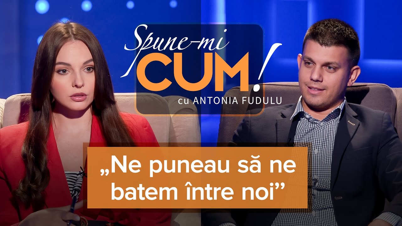4 FRAȚI SE CUNOSC LA ORFELINAT – ANTON VARGA – SPUNE-MI CUM! CU ANTONIA FUDULU