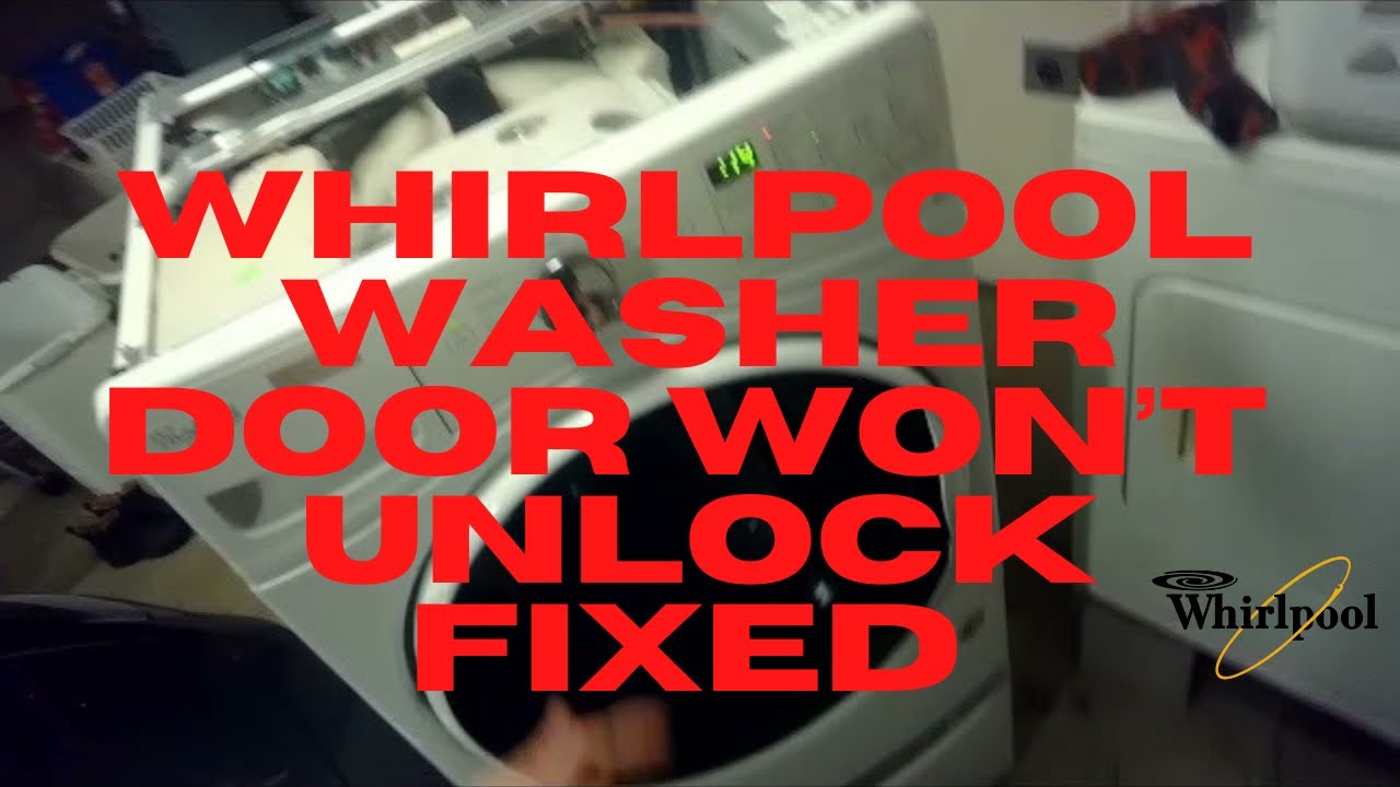✨ Фронтальная загрузка WHIRLPOOL — дверь не открывается — простой сброс настроек ✨