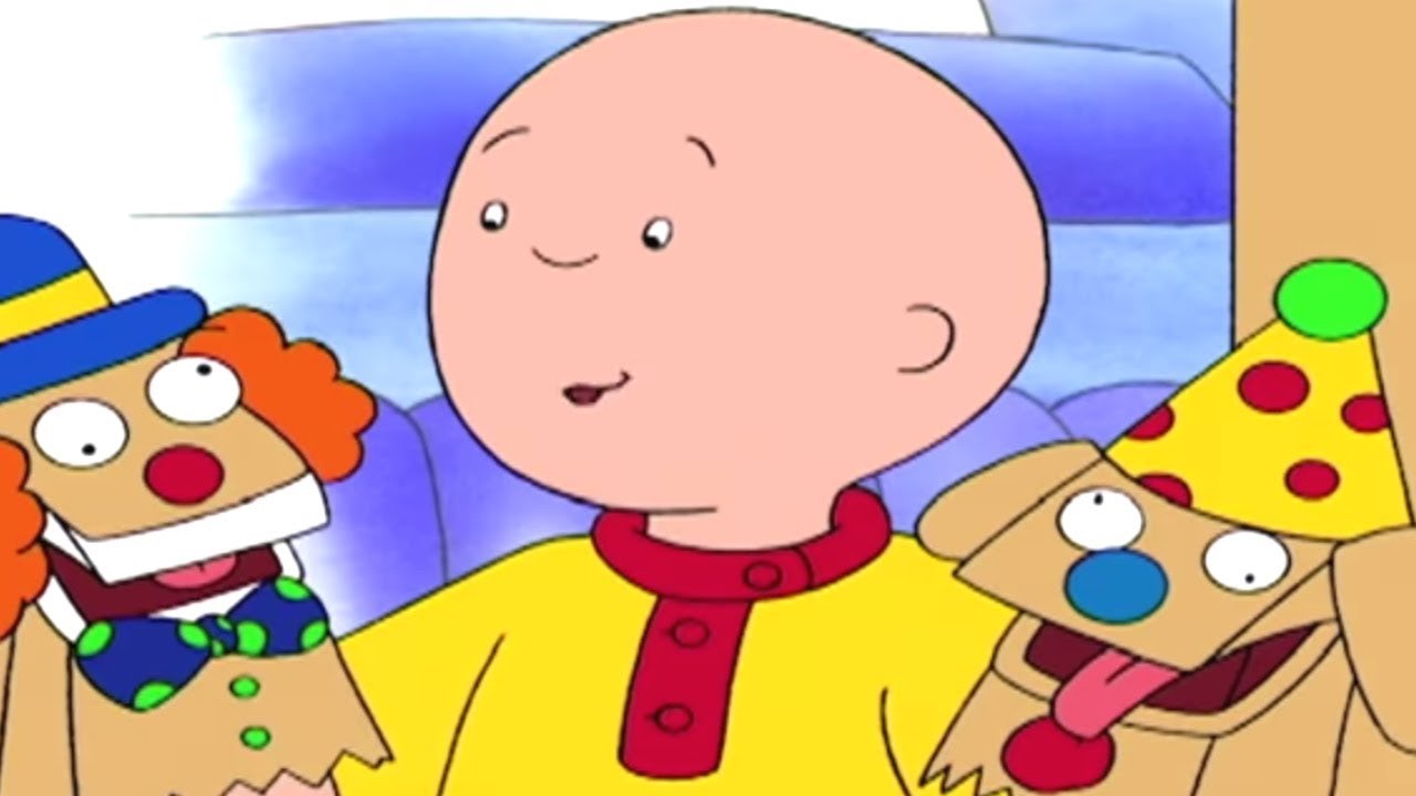 &lsquo;호야네 집&rsquo; 한국어판 | 인형극을 해요 | 시즌 2 | 유아용 만화 | 한국어 만화 | Caillou Korean