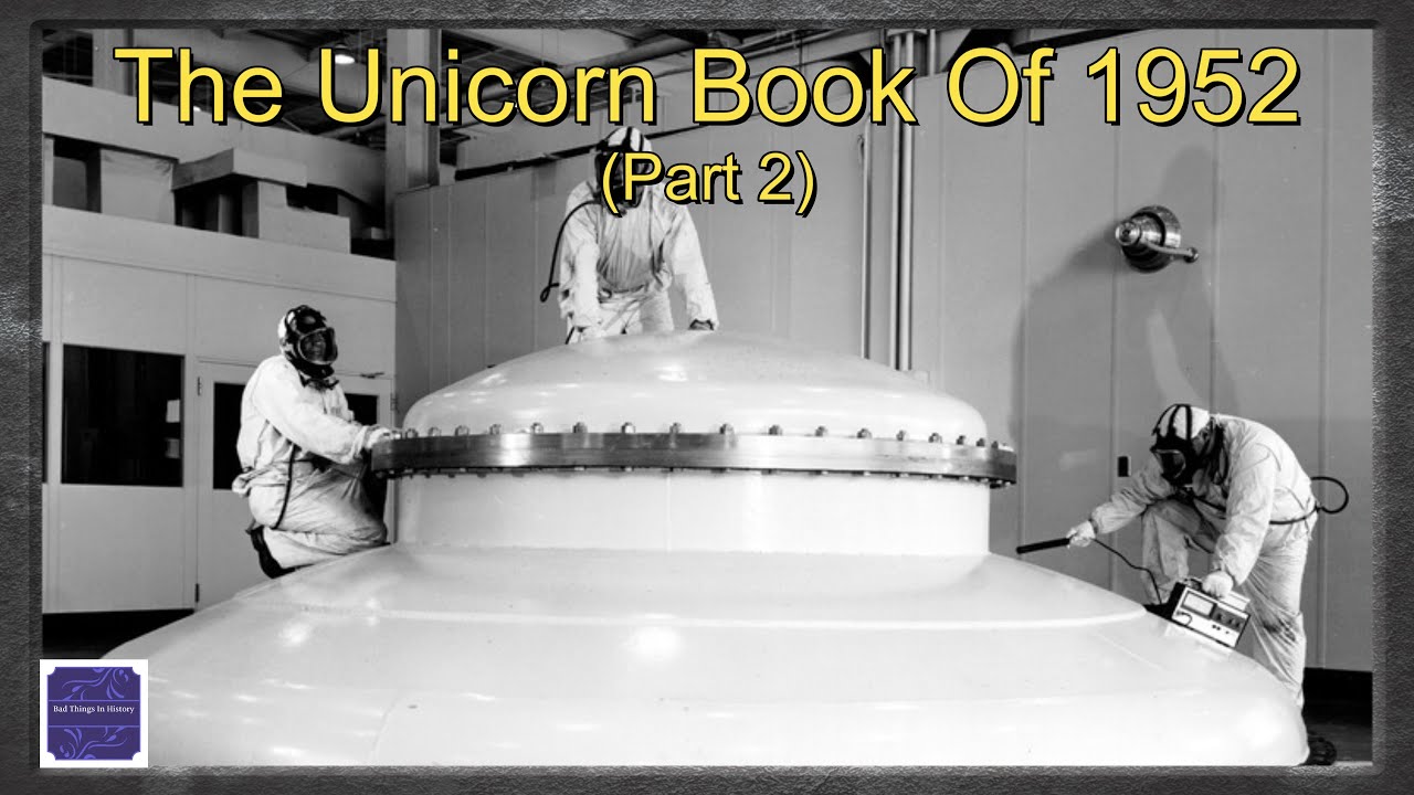The Unicorn Book Of 1952 (part 2)