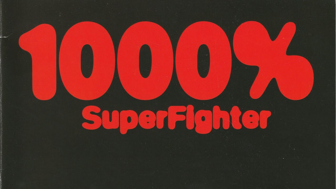Werbung MZ 1000 SF