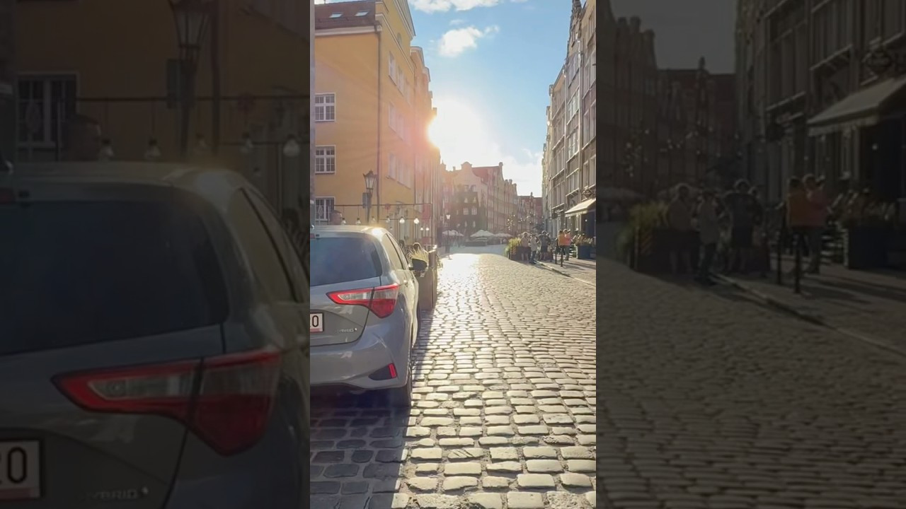#Poland🇵🇱 #Gdańsk🏖 #VisitPoland✈️ #BalticSea🌊 #OldTownGdansk🏰 #EuropeTravel🌍 #TravelVlog🎥