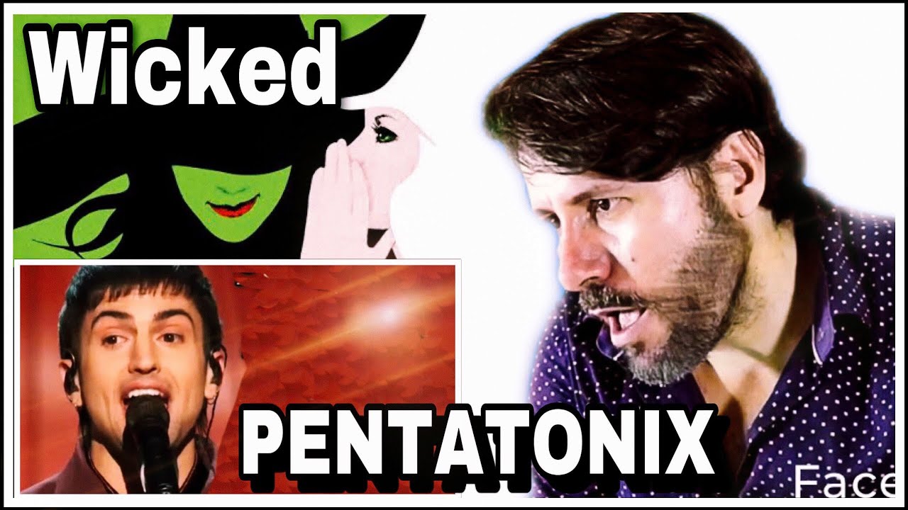 Pentatonix - What Is This Feeling (WICKED) | REACTION by Zeus (Old Channel)