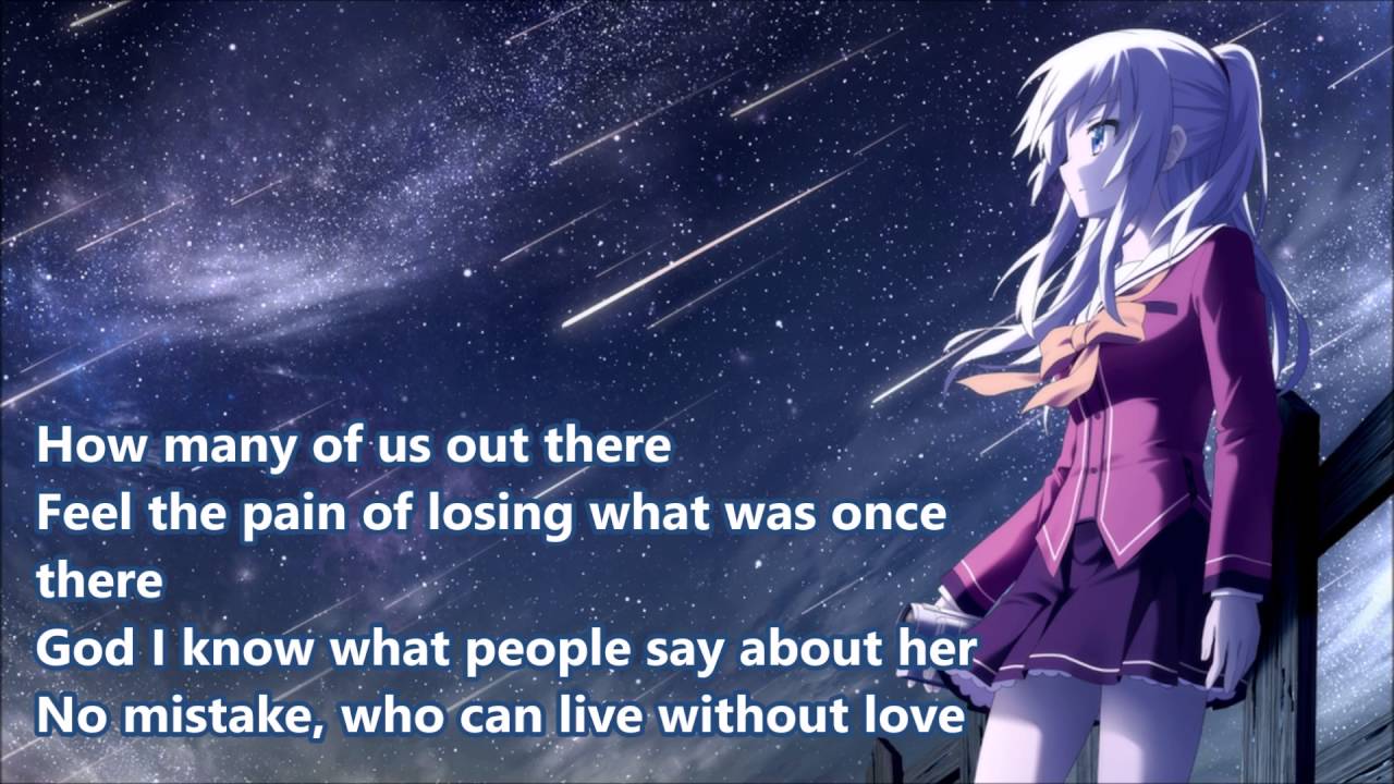 Nightcore - I promised myself (lyrics)