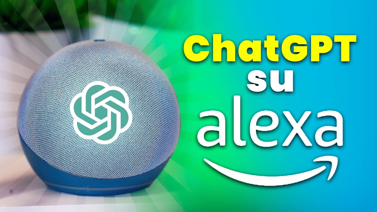 HO INSTALLATO CHATGPT SU ALEXA! 🤯 ECCO COME.