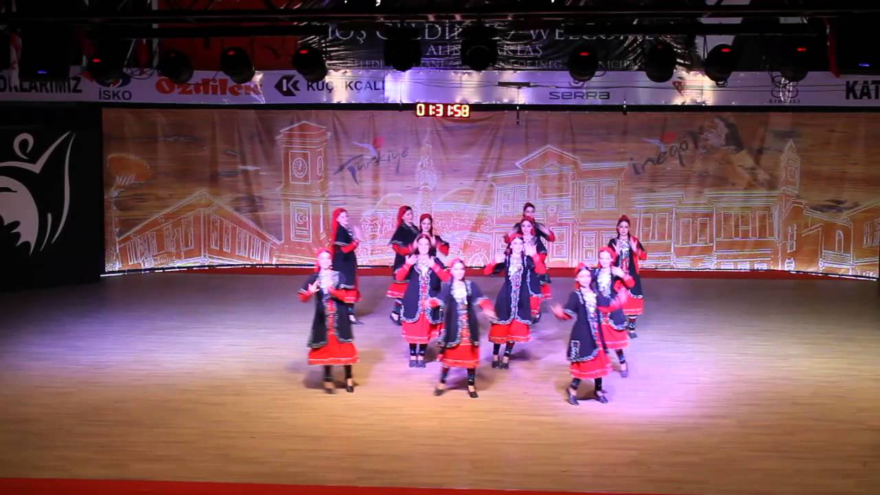 26. Uluslararası Kültür Sanat Festivali - İnegöl Kafkas
