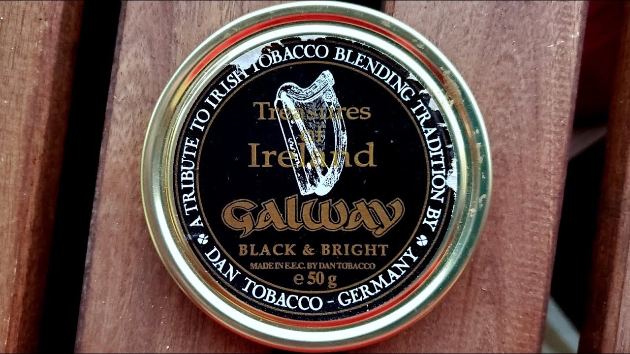 🇩🇪🇺🇸 Pfeife rauchen  | DTM – Dan Tobacco »Treasures of Ireland: Galway« | Pipe Tobacco| Pfeifentabak