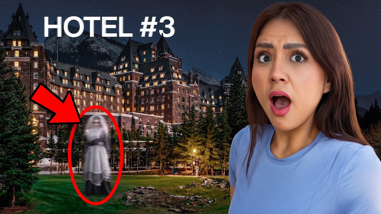 FUI A HOTEL DONDE MURI0 UNA NOVIA... SU FANTASMA SE APARECE EN LAS NOCHES