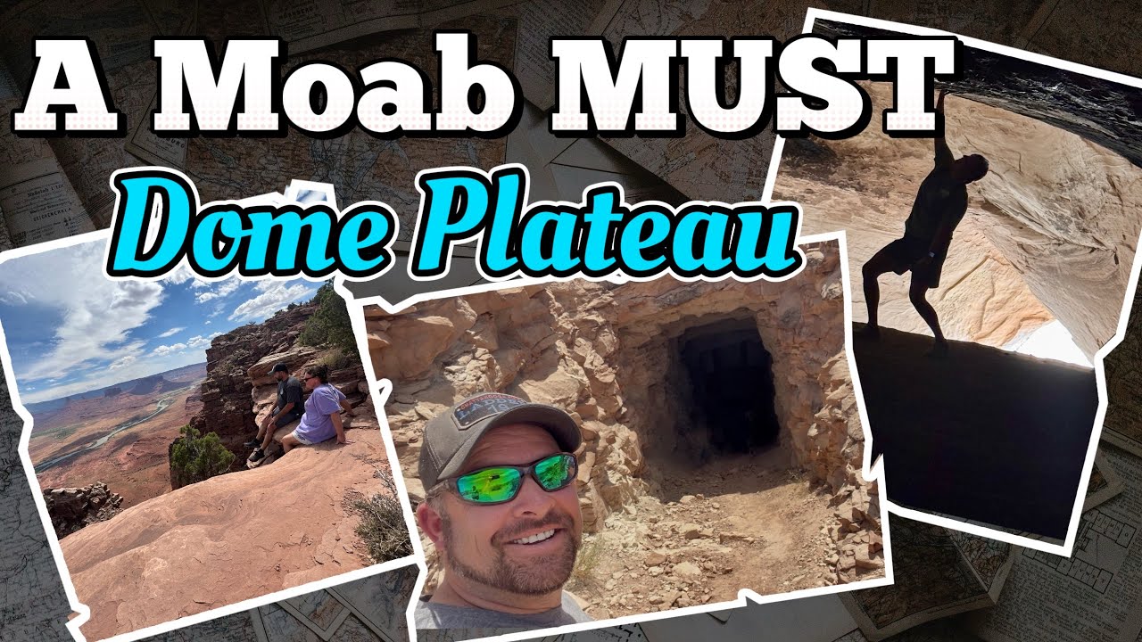 Dome Plateau, A Moab MUST!!