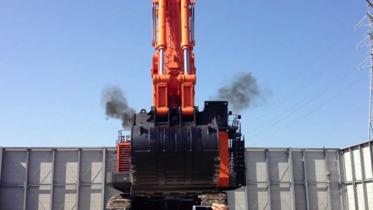 EX8000　デモンストレーション