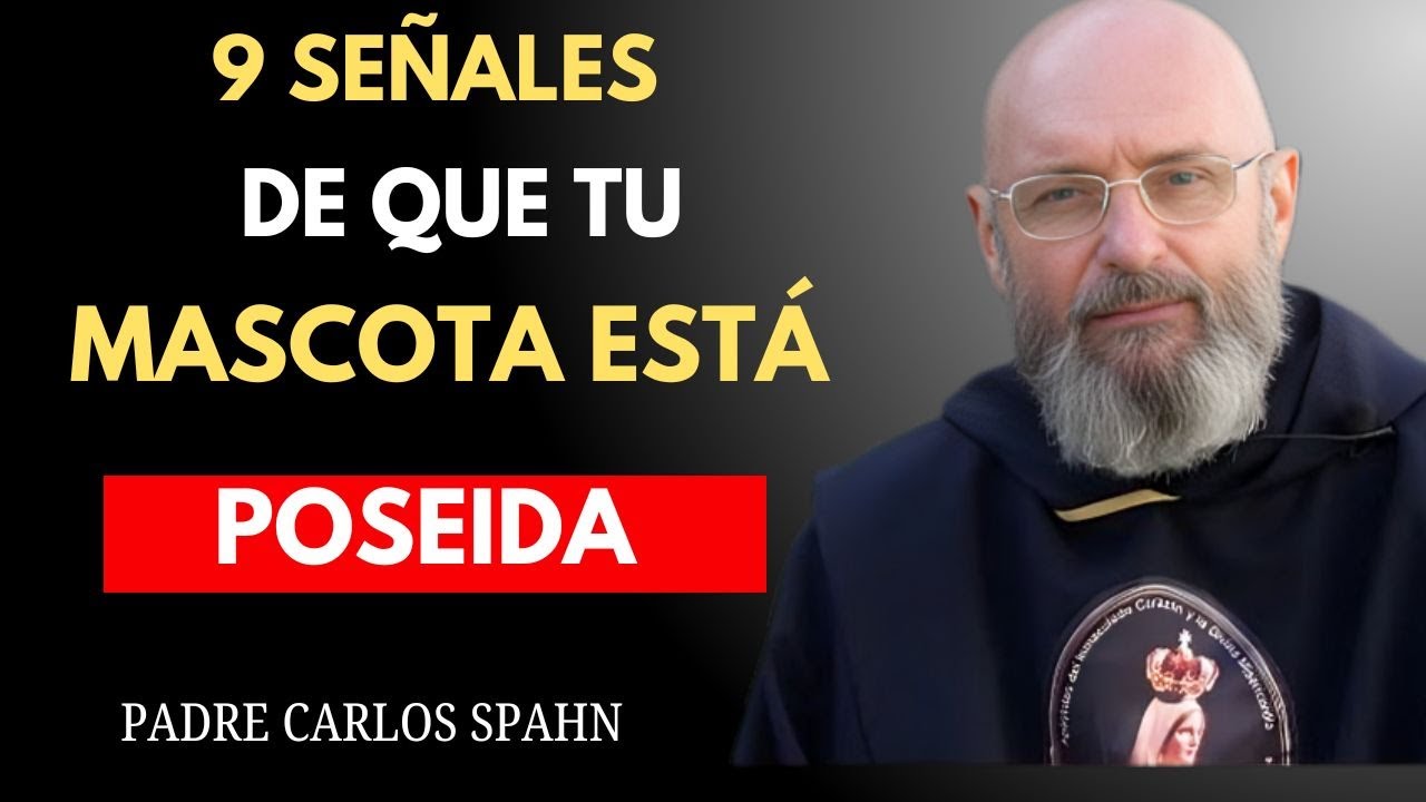 PADRE CARLOS SPAHN REVELA: 9 SEÑALES DE QUE TU MASCOTA ESTÁ POSEIDA POR UN ESPIRITU MALIGNO