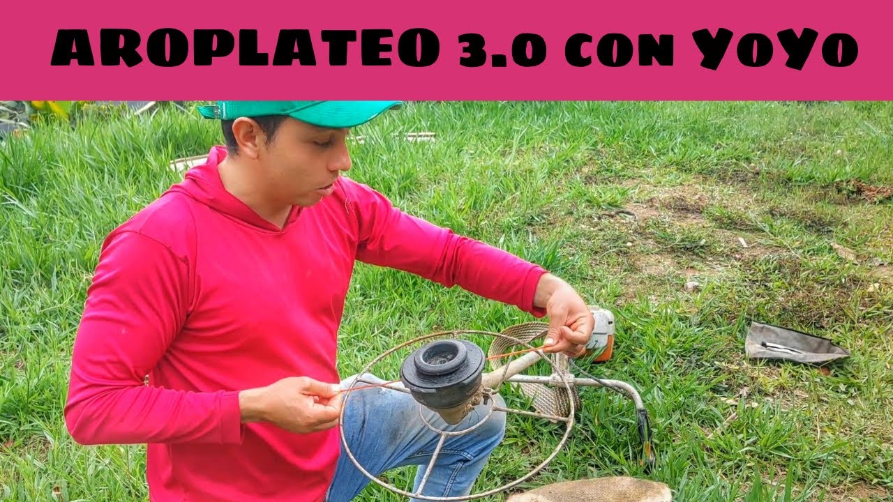AroPlateo 3.0 con YOYO