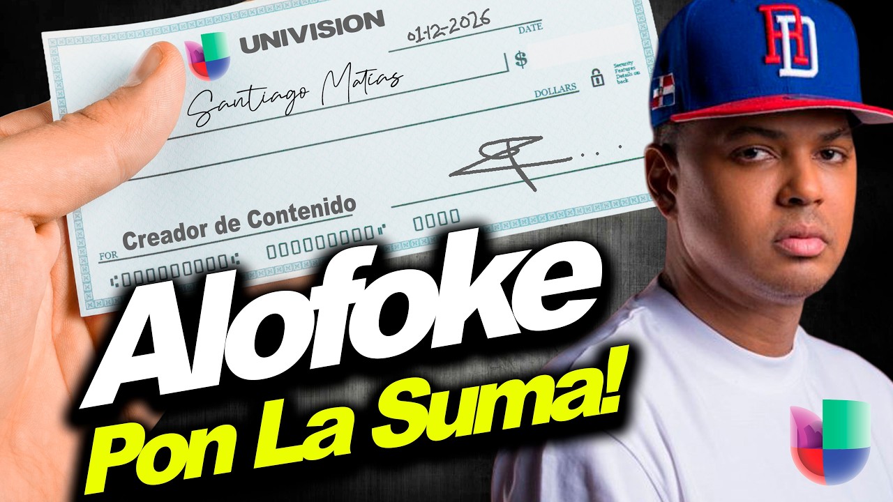 UNIVISION COQUETEA CON ALOFOKE EN BUSCA DE LA FORMULA #alofokeradioshow #santiagomatias #univision
