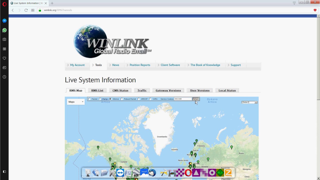 Winlink 2000 (WINMOR, ARDOP, VARA) Trimode & ExpressTest