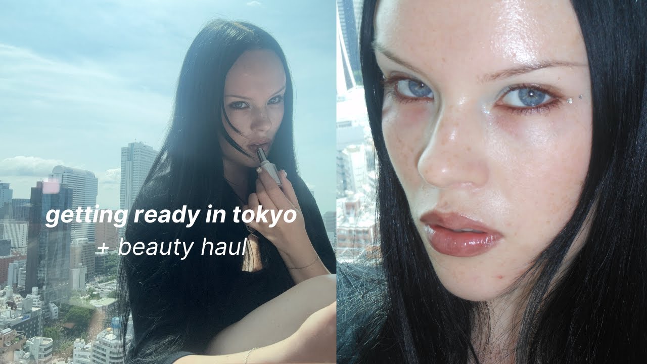 cute sparkly eyes in japan ˖ ⊹ ࣪  ౨ৎ˚₊  beauty haul + my first borns