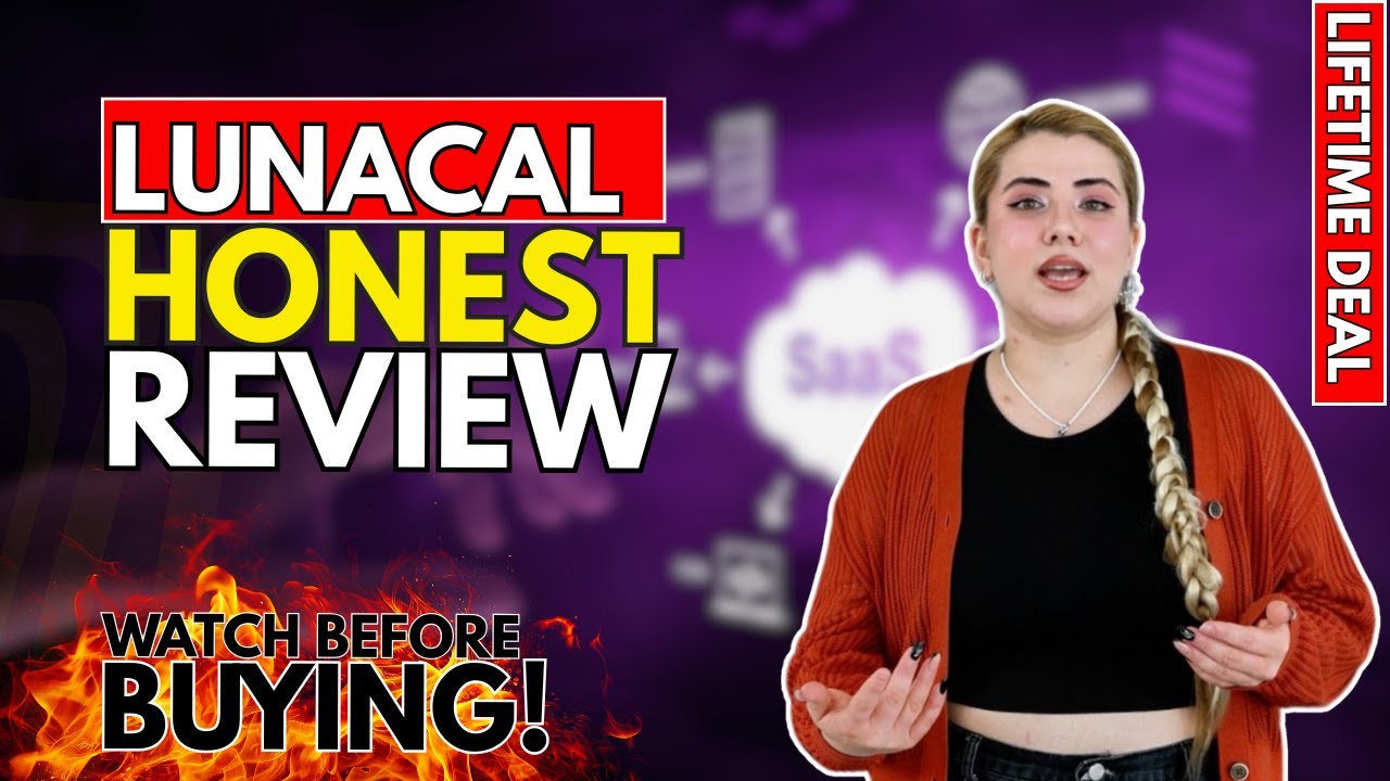 Lunacal Review | Lunacal Lifetime Deal | Best Branded Scheduling Tool | Lifetime Access
