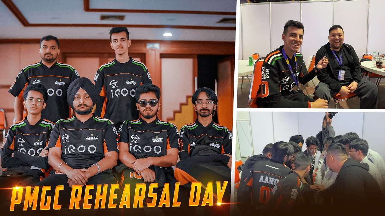 PMGC Dry Run Vlog 3 | Team India