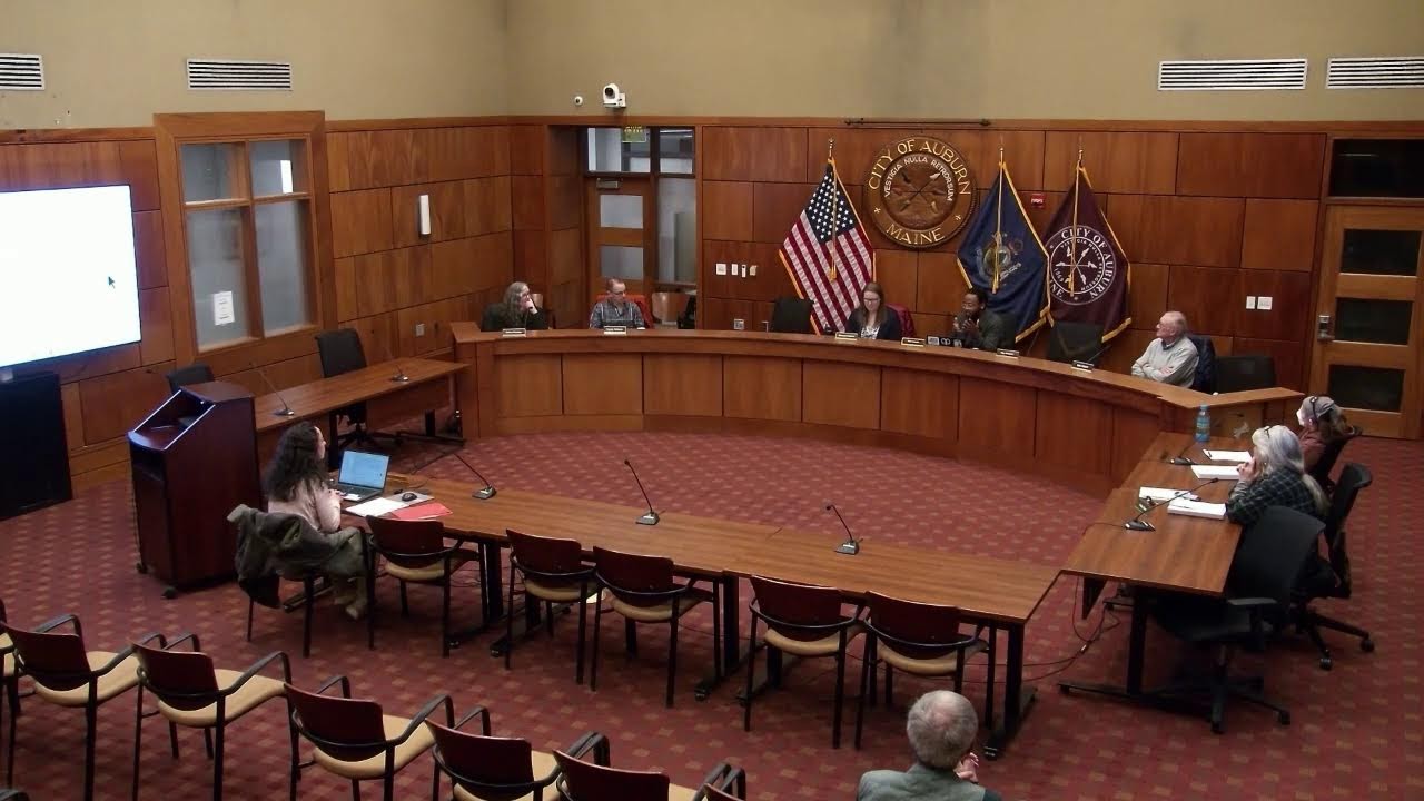 City of Auburn, Maine, Planning Board Meeting, February 19,  2026