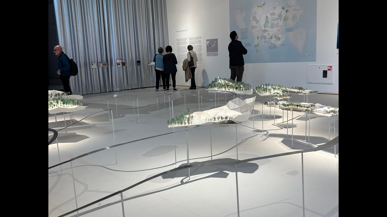 A walkthrough of 'Cities' currently on view at Triennale Milano for 'Inequalities'