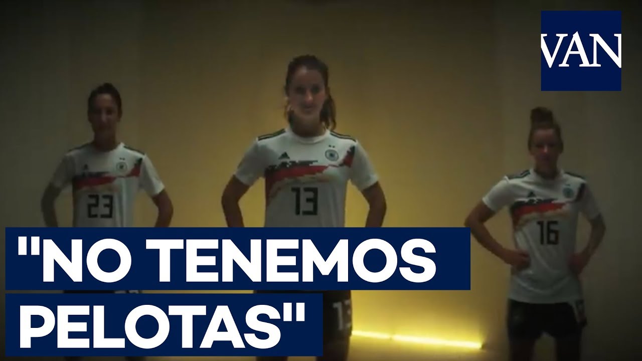 Alemania, antes del Mundial femenino: “No tenemos pelotas, pero sabemos cómo usarlas”
