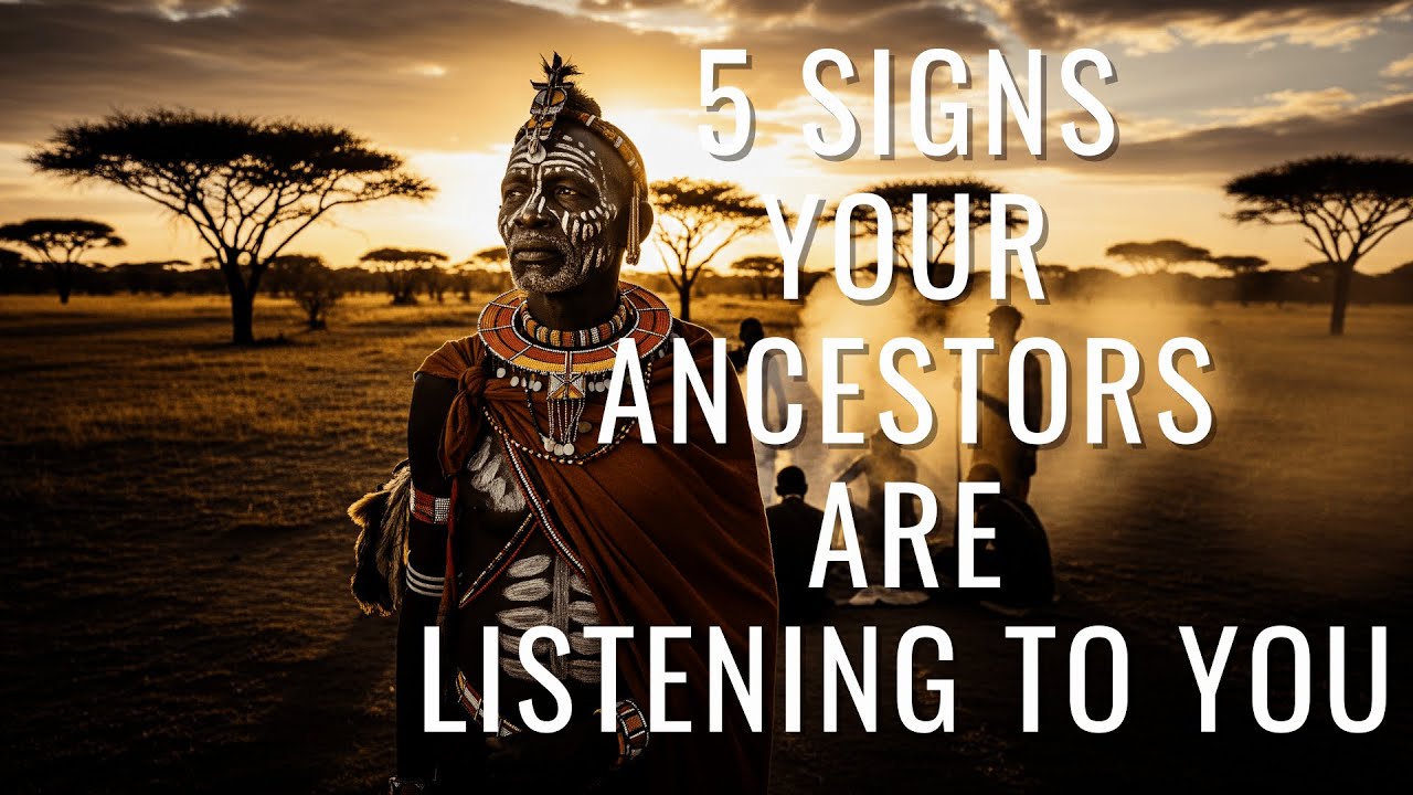 Signs Your Ancestors Are Working With You (Even When You Feel Nothing)