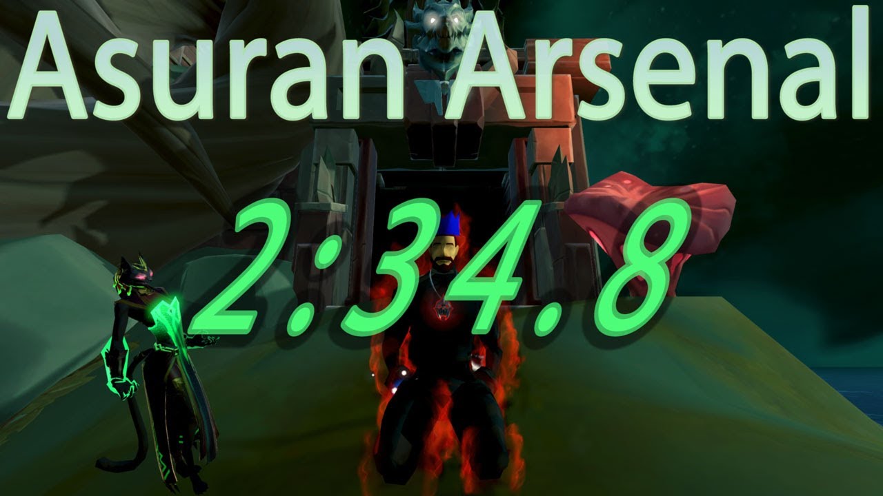 Asuran Arsenal 2:34.8 WR