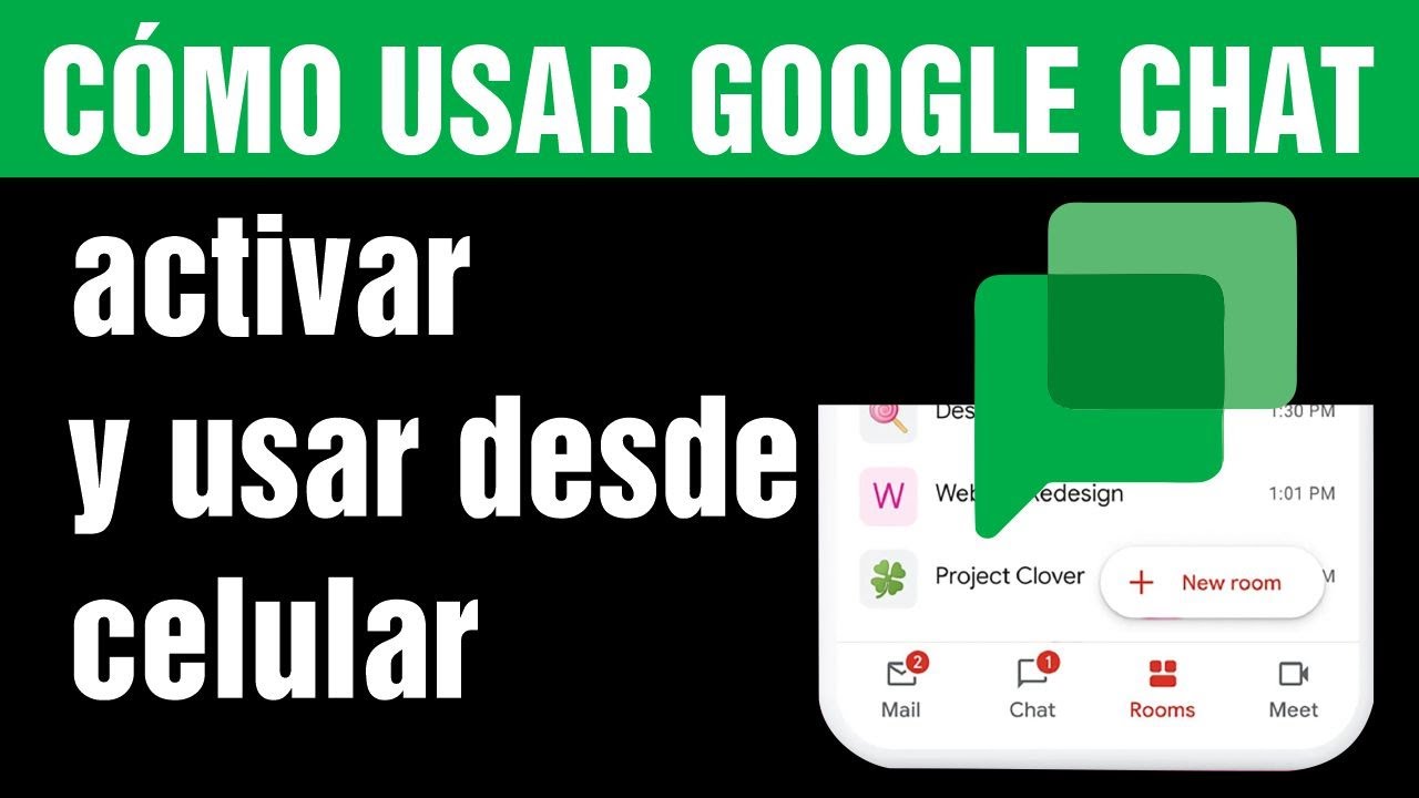 Cómo usar Google Chat en Celular