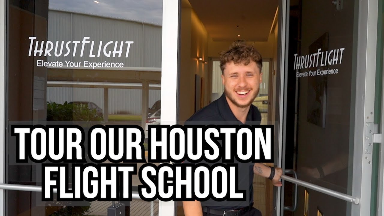 Inside Look at Our Houston Flight School | Conroe Campus Tour