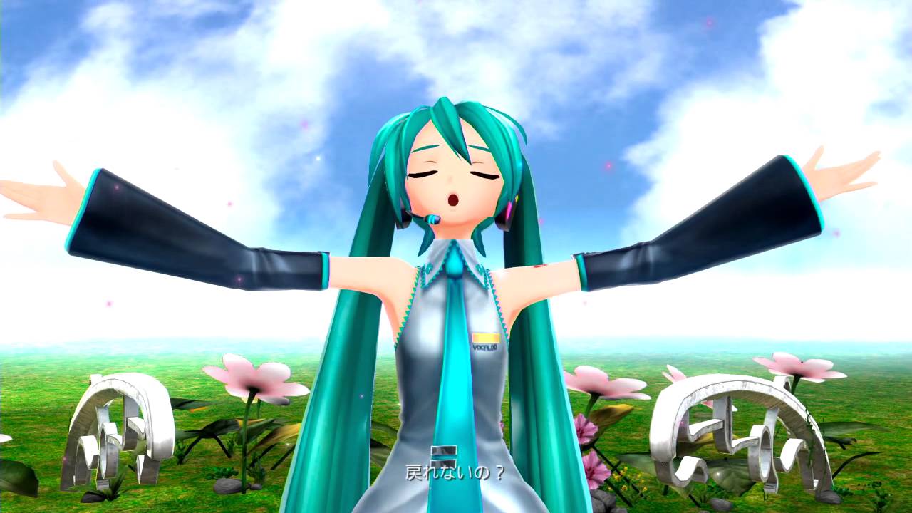 Hatsune Miku Project DIVA F 『from Y to Y』 EDIT PV
