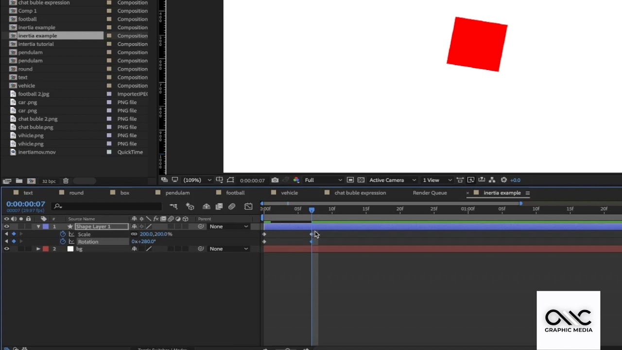 #aftereffects #new #tutorilal #simpletricks  After effects tutorials  introducing ez inertia script