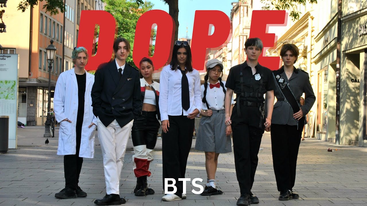 [KPOP IN PUBLIC GERMANY] BTS(방탄소년단) - DOPE(쩔어) I Dance Cover by HANABI